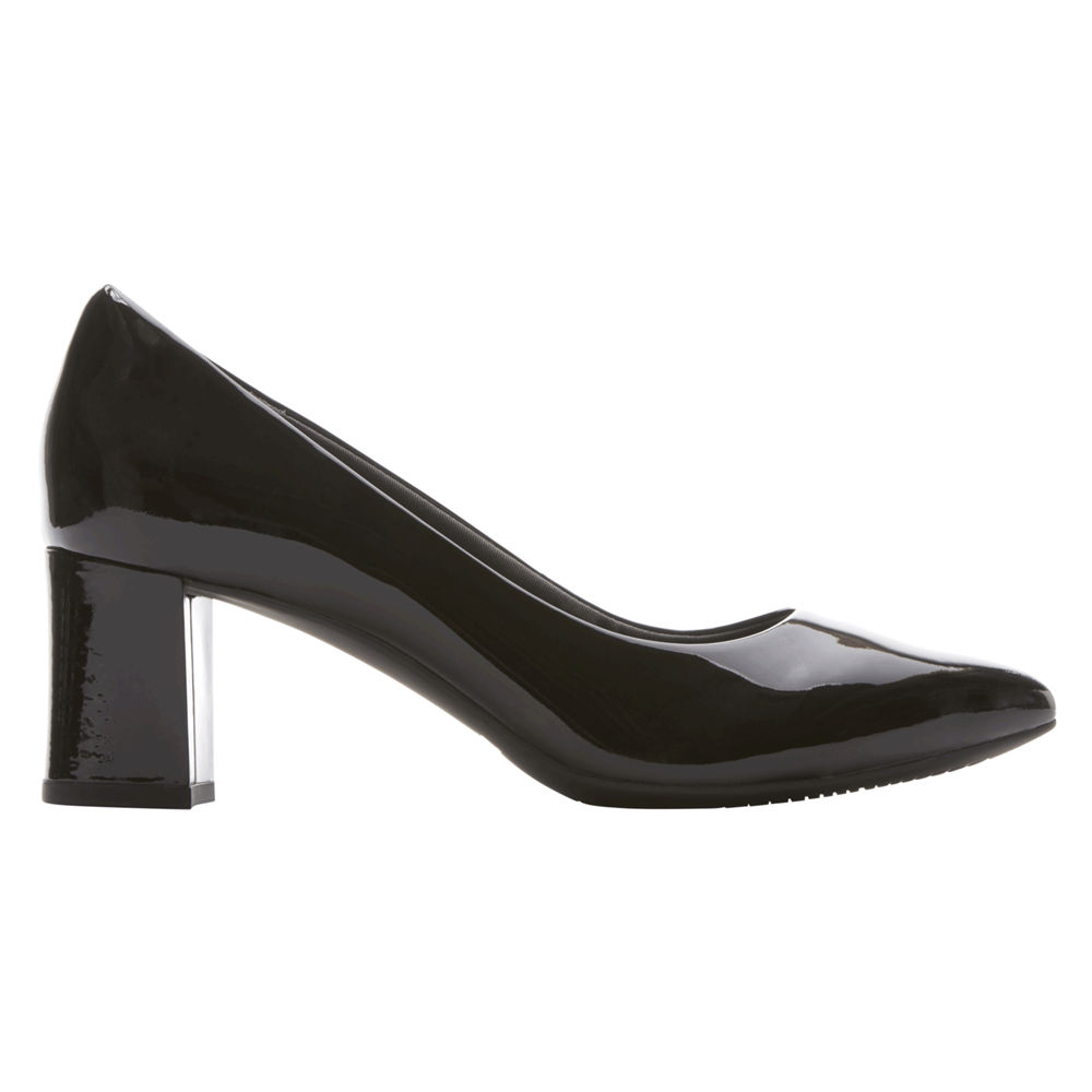 Rockport Singapore Womens Heels - Total Motion Salima Black - IF6097251